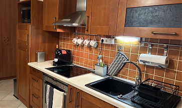 Kapszulás kávéfőző kapszulákkal* a konyhában